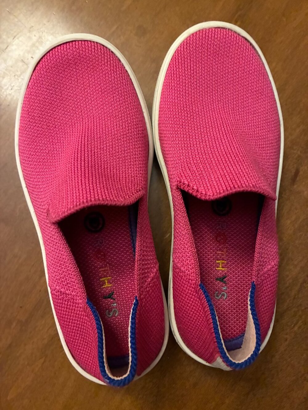 Pink Rothy's Size 12